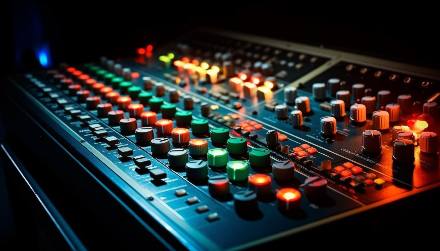 DJ keverő csúszka (fader)
